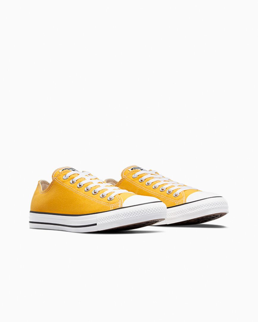 Tenis Converse Chuck Taylor All Star Classicos Cano Baixo Feminino Limão | PT Q0P0513